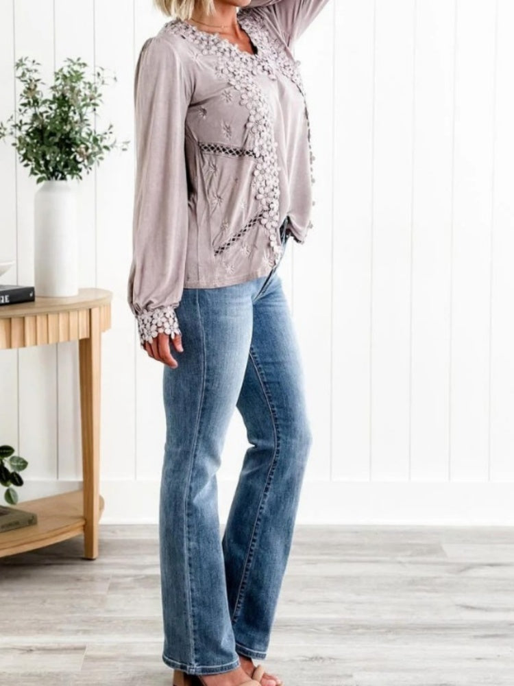 Tummy Control Slim Fit Denim